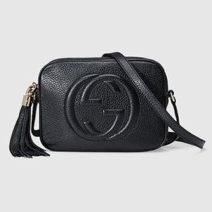 Gucci Soho Disco Bag - Black